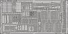 Eduard 73355 F/A-18A Photo etched set for ACADEMY 1/72